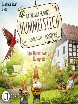 cover image of Das Gartenzwerg-Komplott--Hummelstich, Folge 12